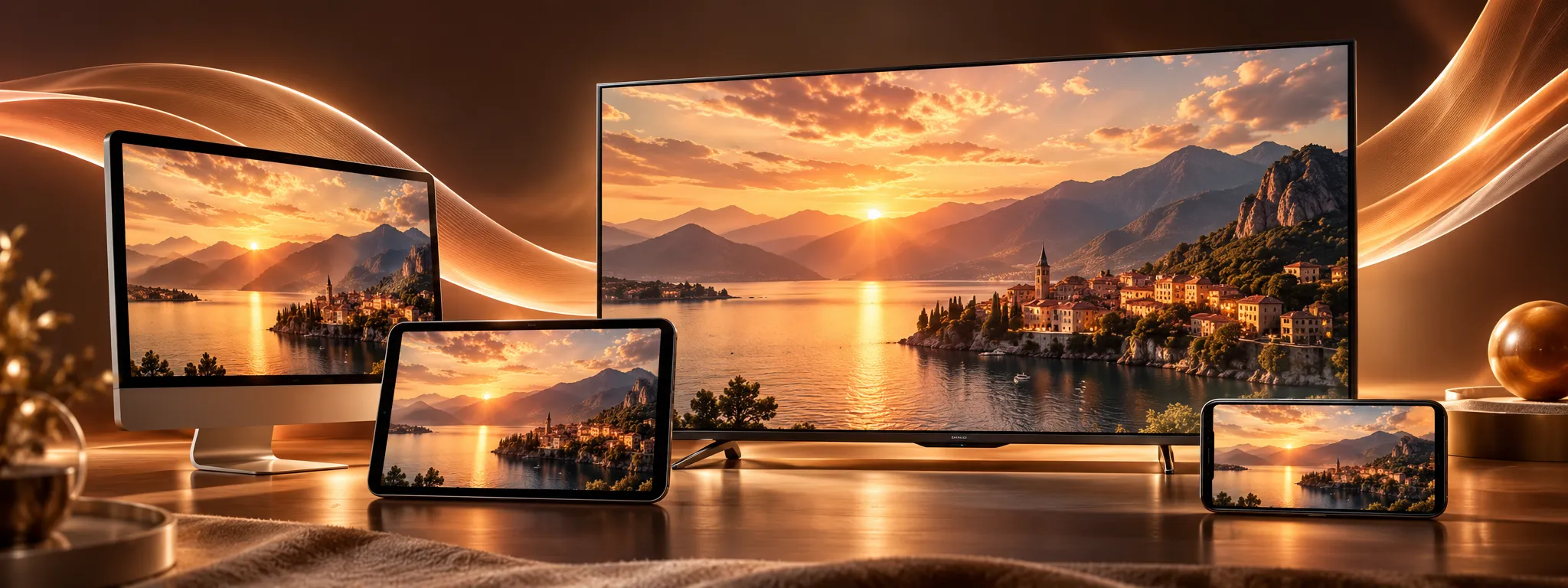 高清视频画质与大屏体验专题